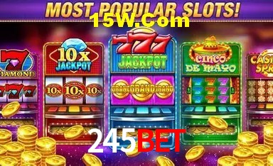 Jogos de Slot 245bet