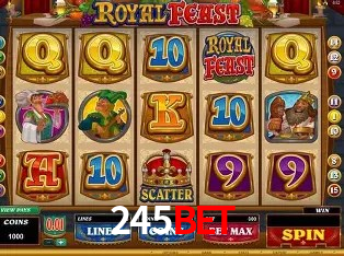 Provedores de Jogos 245bet