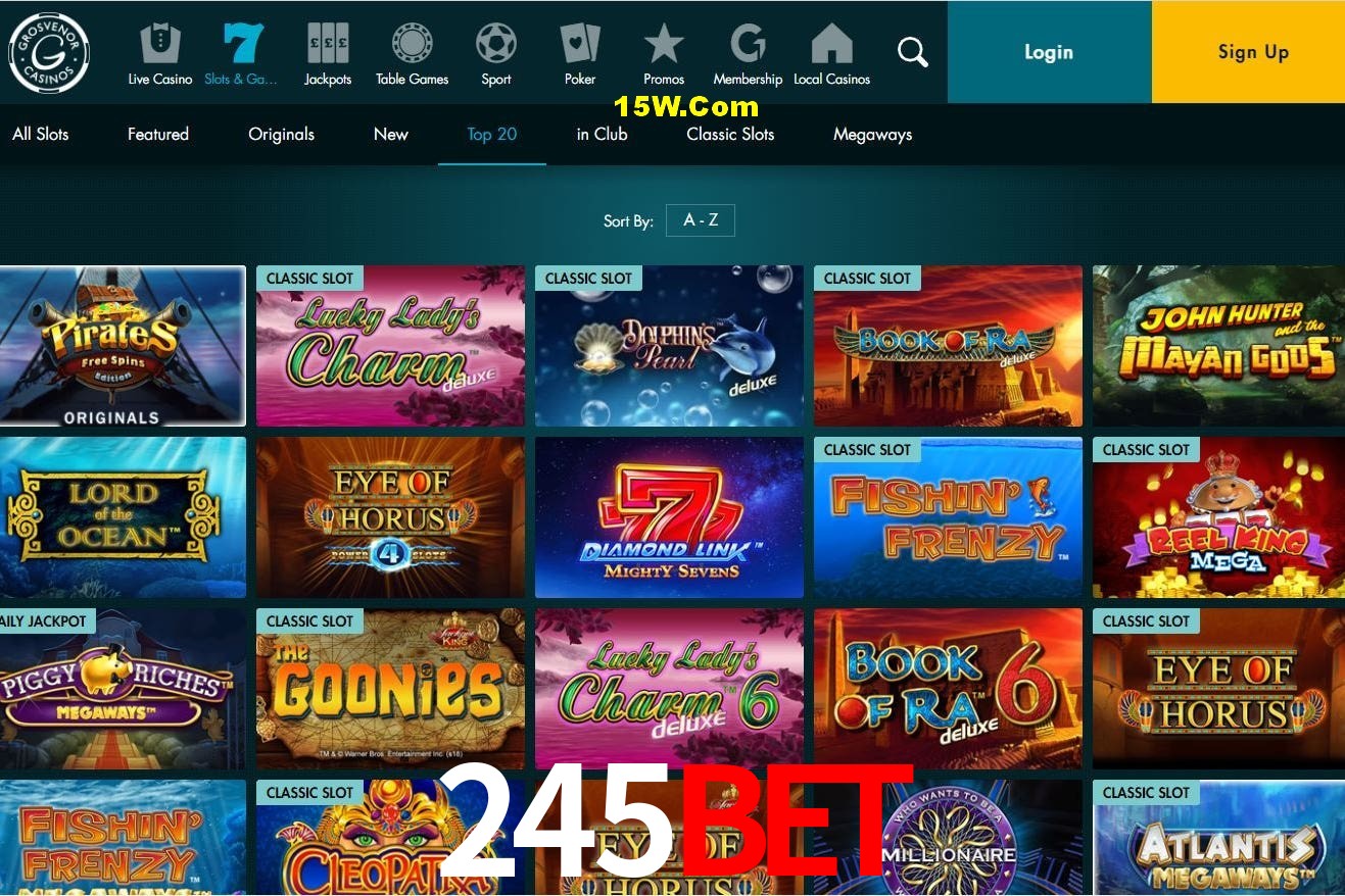 Responsive Design 245bet